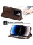 Xiaomi 14 Pro Kabartmalı Darbeye Çoklu Kredi Kartı Yuvaları Için Flip Case (Yurt Dışından) 4