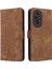 Onur Için Kılıf 200 5g Manyetik Kapatma Rfıd Engelleme Flip Folio Cüzdan Pu (Yurt Dışından) 5