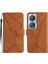 Onur X7B Dikiş Kabartmalı Yumuşak Pu Deri Yüksek Kalite Için Flip Case (Yurt Dışından) 1