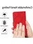 Realme C65 4g Için Flip Case Yüksek Kalite Tpu Dikiş Kabartmalı Yumuşak Pu (Yurt Dışından) 3