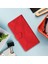 Realme C65 4g Için Flip Case Yüksek Kalite Tpu Dikiş Kabartmalı Yumuşak Pu (Yurt Dışından) 4
