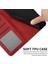 Toka ile IPhone 14 Pro Max Kickstand Için Flip Case Pu Deri ile (Yurt Dışından) 2