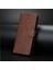 IPhone 13 Için Flip Case Pro Max Saf Renk Pu Deri Kickstand ile (Yurt Dışından) 3
