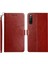 Sony Xperia 10 Vı Için Flip Case Deri Cüzdan Kapak Çevirin Kitap Katlanır Tpu (Yurt Dışından) 1