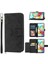 Samsung Galaxy A71 4g Çoklu Kredi Kartı Yuvaları Için Flip Case Kabartmalı (Yurt Dışından) 1
