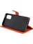 Kart Yuvası Standı Pu Deri ile Realme 7 Pro Flip Kickstand Için Flip Case (Yurt Dışından) 4