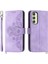 Samsung Galaxy A25 Bileklik Çoklu Kredi Kartı Yuvaları Için Flip Case (Yurt Dışından) 1