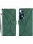Realme C65 4g Için Flip Case Yüksek Kalite Tpu Dikiş Kabartmalı Yumuşak Pu (Yurt Dışından) 1