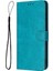 IPhone 13 Için Flip Case Pro Max Saf Renk Pu Deri Kickstand ile (Yurt Dışından) 5