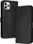 Kart Yuvası ile IPhone 11 Pro Max Saf Renk Pu Deri Için Flip Case (Yurt Dışından) 1