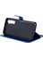 Kart Yuvası Standı ile Realme 6 Için Flip Case Pu Deri Manyetik Kapak Çevirin (Yurt Dışından) 4