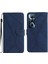 Realme C65 4g Için Flip Case Yüksek Kalite Tpu Dikiş Kabartmalı Yumuşak Pu (Yurt Dışından) 1
