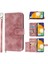 Samsung Galaxy A33 Kabartmalı Darbeye Bileklik Çoklu Için Flip Case (Yurt Dışından) 2