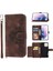 Samsung Galaxy S21 Darbeye Çoklu Kredi Kartı Yuvaları Için Flip Case (Yurt Dışından) 3