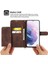Samsung Galaxy S21 Artı Bileklik Çoklu Kredi Kartı Yuvaları Için Flip Case (Yurt Dışından) 2