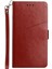Sony Xperia 1 Vı Için Flip Case Deri Cüzdan Darbeye Tpu Kabuk Çevirme (Yurt Dışından) 5