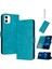Pu ile Kart Yuvası ile IPhone 11 Pro Saf Renk Kickstand Için Flip Case (Yurt Dışından) 1