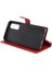 Kart Yuvası Standı ile Realme 7 Için Flip Case Pu Deri Flip Kickstand (Yurt Dışından) 5