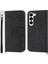 Samsung Galaxy S23 Darbeye Bileklik Kabartmalı Çoklu Için Flip Case (Yurt Dışından) 1