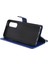 Kart Yuvası Standı ile Realme 7 Için Flip Case Pu Deri Flip Kickstand (Yurt Dışından) 5