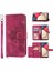 Samsung Galaxy A14 5g Kabartmalı Çoklu Kredi Kartı Yuvaları Için Flip Case (Yurt Dışından) 3