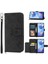 Samsung Galaxy A22 5g Darbeye Çoklu Kredi Kartı Yuvaları Için Flip Case (Yurt Dışından) 1
