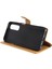 Kart Yuvası Standı ile Realme 7 Için Flip Case Pu Deri Flip Kickstand (Yurt Dışından) 3
