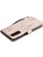 Kart Yuvası Standı ile Realme 7 Için Flip Case Pu Deri Flip Kickstand (Yurt Dışından) 2