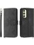Samsung Galaxy A25 Bileklik Çoklu Kredi Kartı Yuvaları Için Flip Case (Yurt Dışından) 3