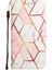 Huawei P Akıllı Artı 2019 Cüzdan Pu Deri Kickstand Mermer (Yurt Dışından) 1