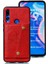 Cüzdan Kılıf Için Huawei P Akıllı Z Buit Demir Cüzdan Kılıf Darbeye Kart (Yurt Dışından) 5