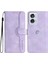 Motorola Edge 50 Pro Case Dahili Mıknatıs Kapak Premium Pu ile Uyumlu (Yurt Dışından) 1