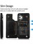 Kart Pu ile Samsung Galaxy A32 5g Çift Manyetik Toka Için Cüzdan Kılıf (Yurt Dışından) 5