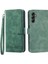 Samsung Galaxy A14 Premium Manyetik Kapatma Bileklik Nakit Için Flip Case (Yurt Dışından) 1