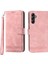 Samsung Galaxy A14 Premium Manyetik Kapatma Bileklik Nakit Için Flip Case (Yurt Dışından) 1