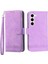Samsung Galaxy S23 Nakit Cep Bileklik Manyetik Kapatma Için Flip Case (Yurt Dışından) 1