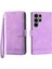 Samsung Galaxy S23 Ultra Bileklik Manyetik Kapatma Nakit Için Flip Case (Yurt Dışından) 1