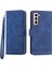 Samsung Galaxy S21 Artı Kart Yuvaları Manyetik Kapatma Premium Için Flip Case (Yurt Dışından) 1