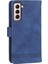 Samsung Galaxy S21 Artı Kart Yuvaları Manyetik Kapatma Premium Için Flip Case (Yurt Dışından) 5