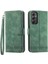 Samsung Galaxy A35 Bileklik Premium Kart Yuvaları Nakit Cep Için Flip Case (Yurt Dışından) 1