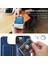 Kart Tutucu ile IPhone 14 Pro Max Pu Deri Kickstand Için Cüzdan Kılıf (Yurt Dışından) 2