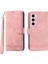 Samsung Galaxy S23 Nakit Cep Bileklik Manyetik Kapatma Için Flip Case (Yurt Dışından) 1