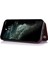Cüzdan Kılıf IPhone 13 Pro Kart Yuvaları Pu Deri Kart Tutucu Toka ile (Yurt Dışından) 4