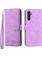 Samsung Galaxy A24 Bileklik Kart Yuvaları Premium Nakit Cep Için Flip Case (Yurt Dışından) 1