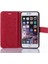 IPhone 6 Bilek Kayışı Manyetik Kapatma Kart Tutucu Kickstand Için Filp Durumda (Yurt Dışından) 2