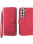Samsung Galaxy S22 Premium Manyetik Kapatma Nakit Cep Için Flip Case (Yurt Dışından) 1