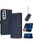 Toka ile Oneplus Nord Ce4 Için Flip Case Saf Renk Pu Deri ile (Yurt Dışından) 1