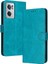 Kart Yuvası Saf Renk ile Toka ile Oneplus Nord Ce2 5g Için Flip Case (Yurt Dışından) 1