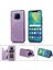 Cüzdan Kart Tutucu Kılıf ile Huawei Mate 20 Pro Çift Düğmeler Pu Flip (Yurt Dışından) 5