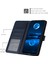Kart Yuvası Saf Renk ile Toka ile Oneplus Nord Ce2 5g Için Flip Case (Yurt Dışından) 3